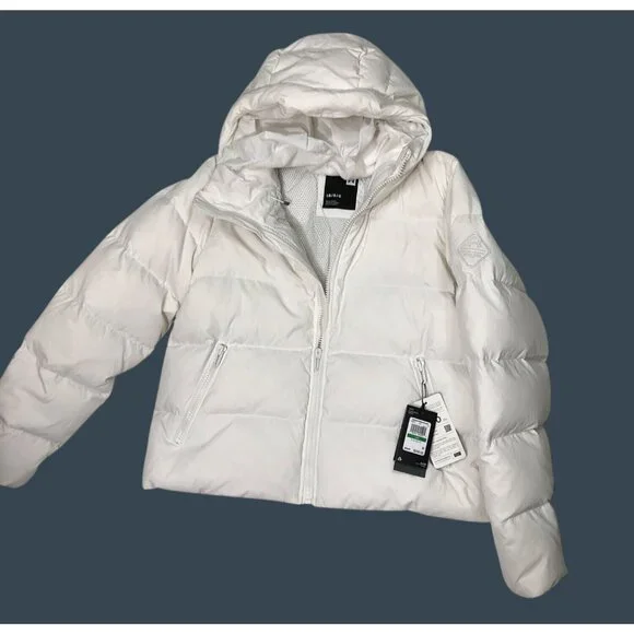 Under Armour Jacket ColdGear Infrared 700 Fill Duck Down Womens L Thermo NEW - Picture 10 of 14